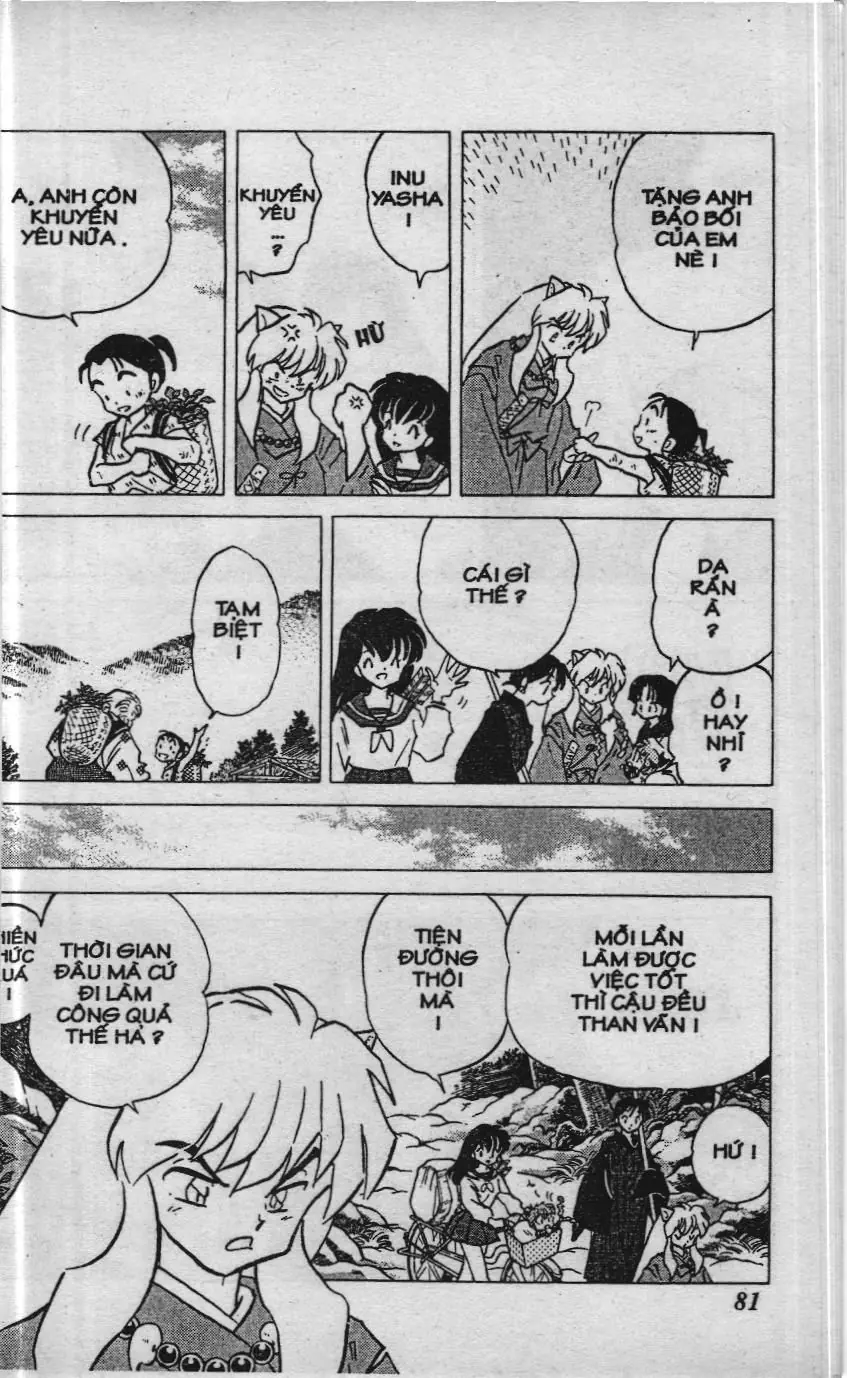 Inuyasha (NXB Trẻ) Chapter 184 - Trang 5
