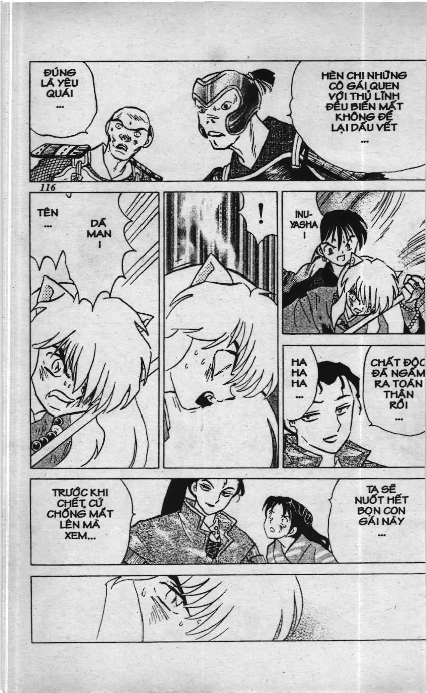 Inuyasha (NXB Trẻ) Chapter 186 - Trang 4