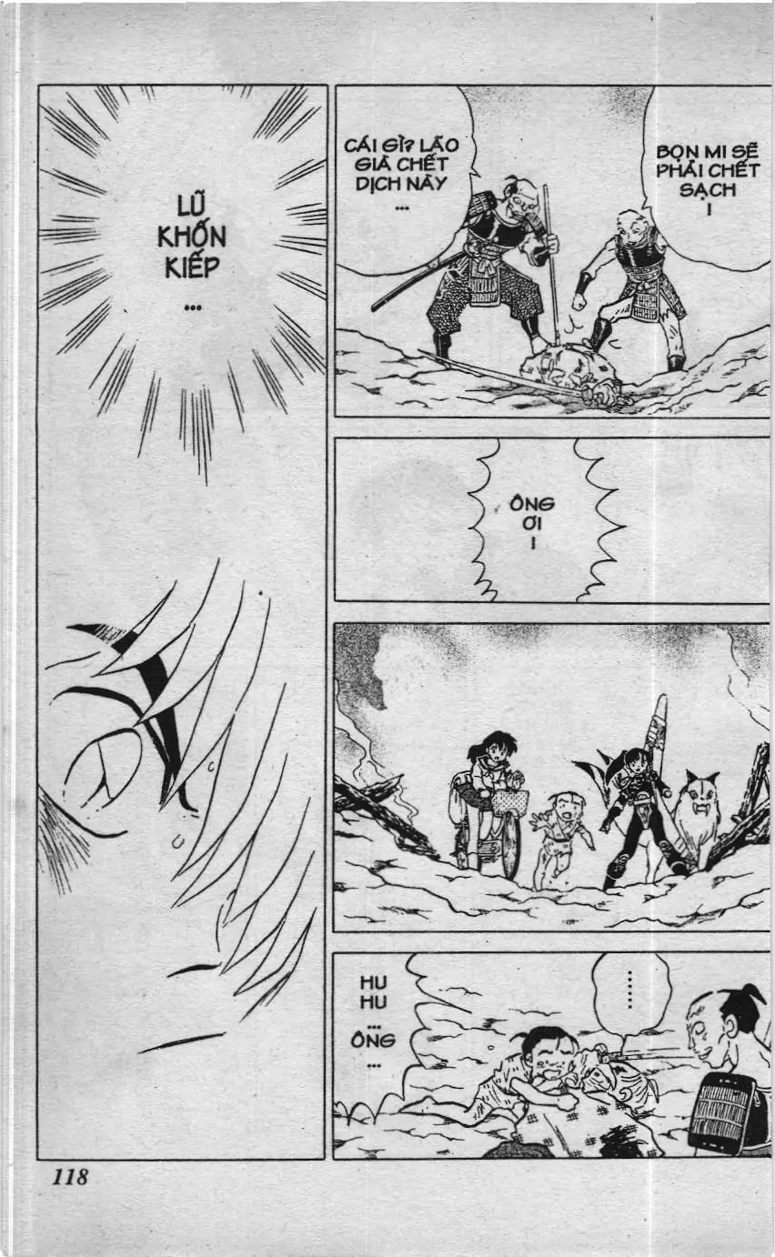 Inuyasha (NXB Trẻ) Chapter 186 - Trang 6