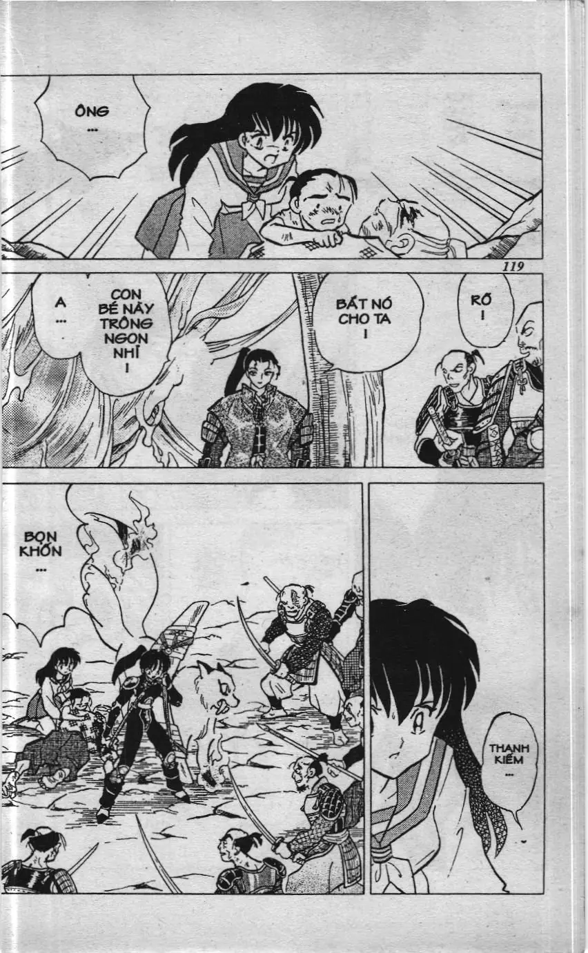 Inuyasha (NXB Trẻ) Chapter 186 - Trang 7