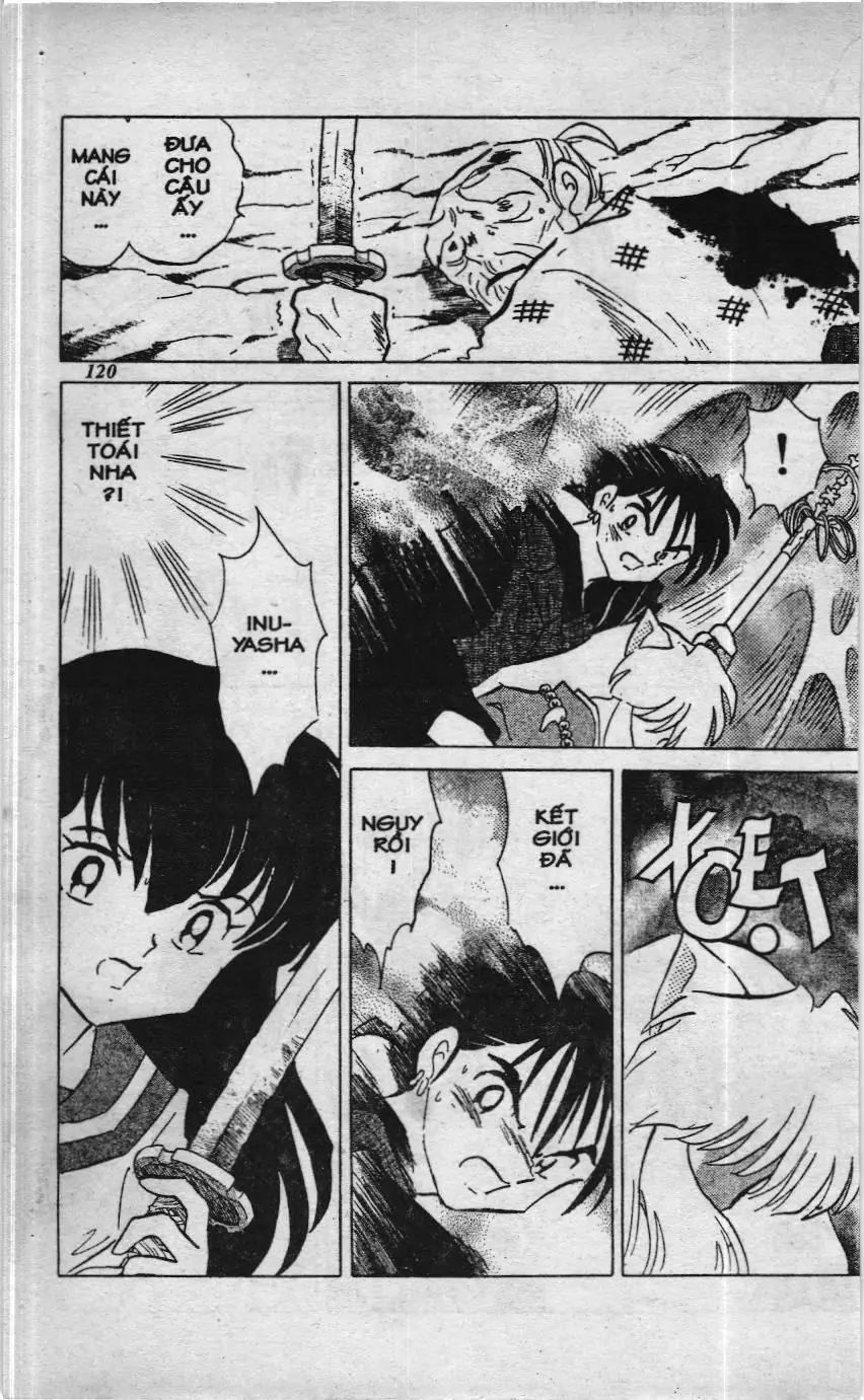 Inuyasha (NXB Trẻ) Chapter 186 - Trang 8