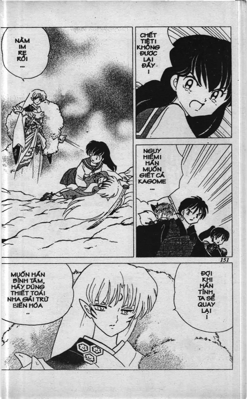 Inuyasha (NXB Trẻ) Chapter 188 - Trang 3