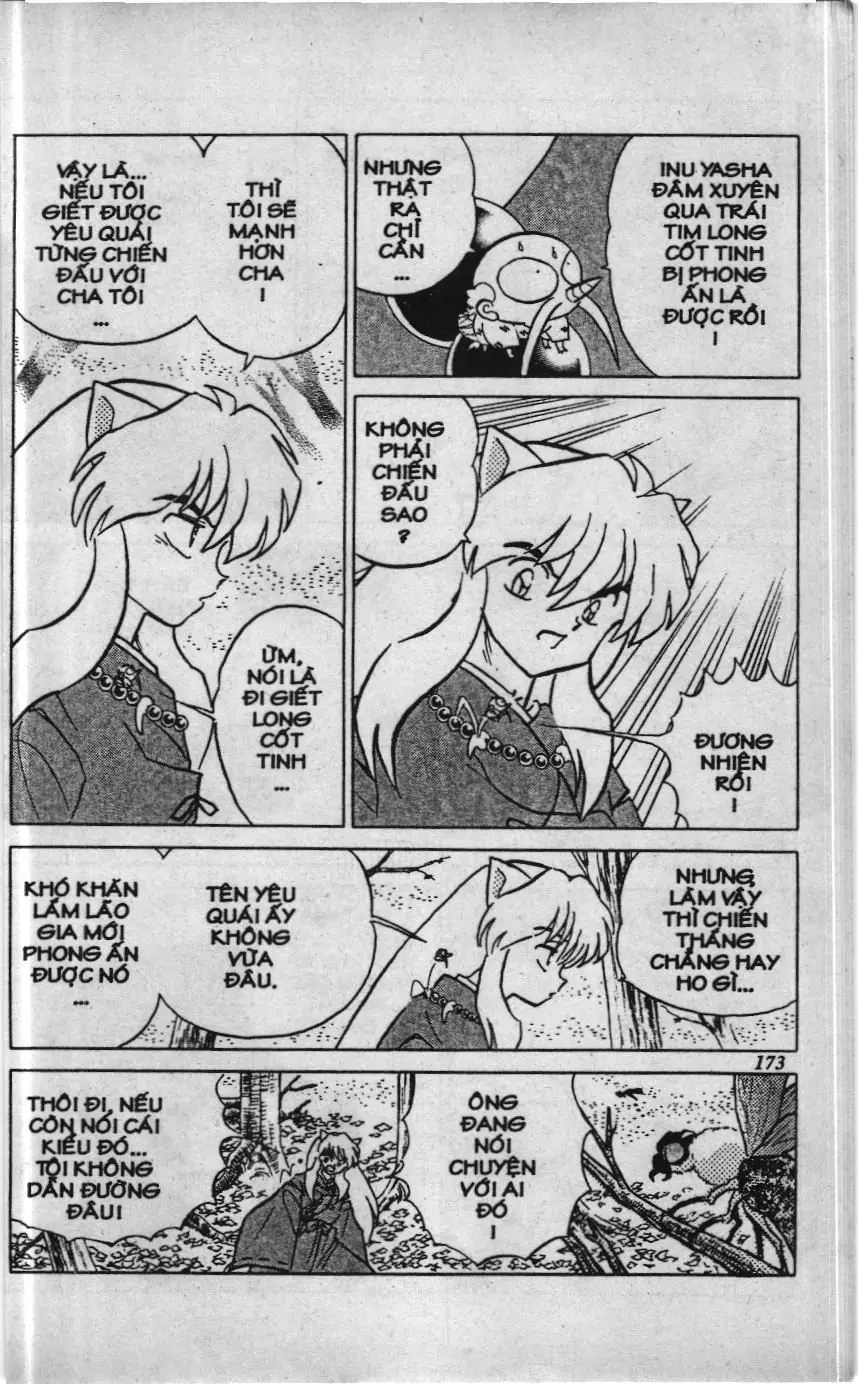 Inuyasha (NXB Trẻ) Chapter 189 - Trang 7