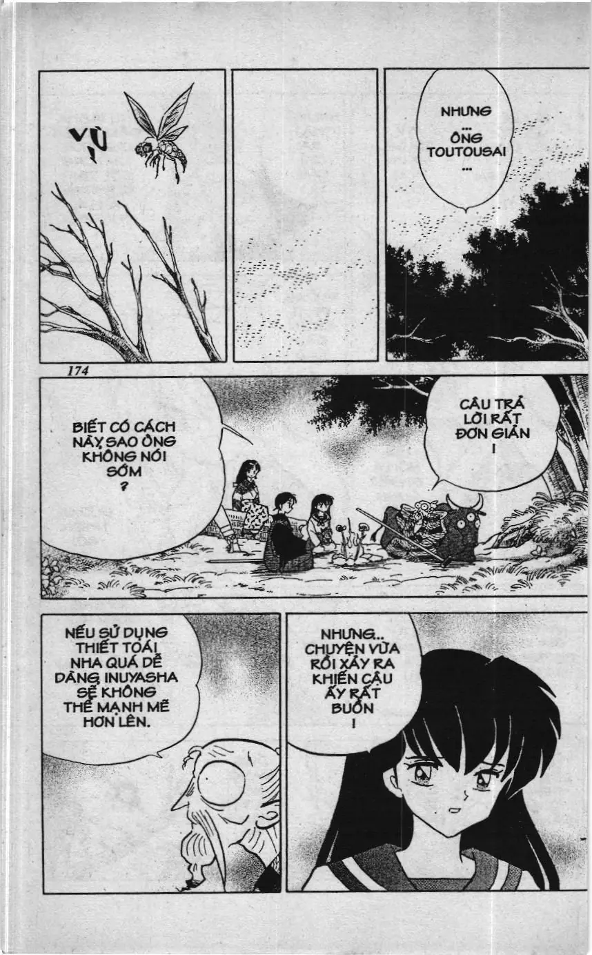 Inuyasha (NXB Trẻ) Chapter 189 - Trang 8