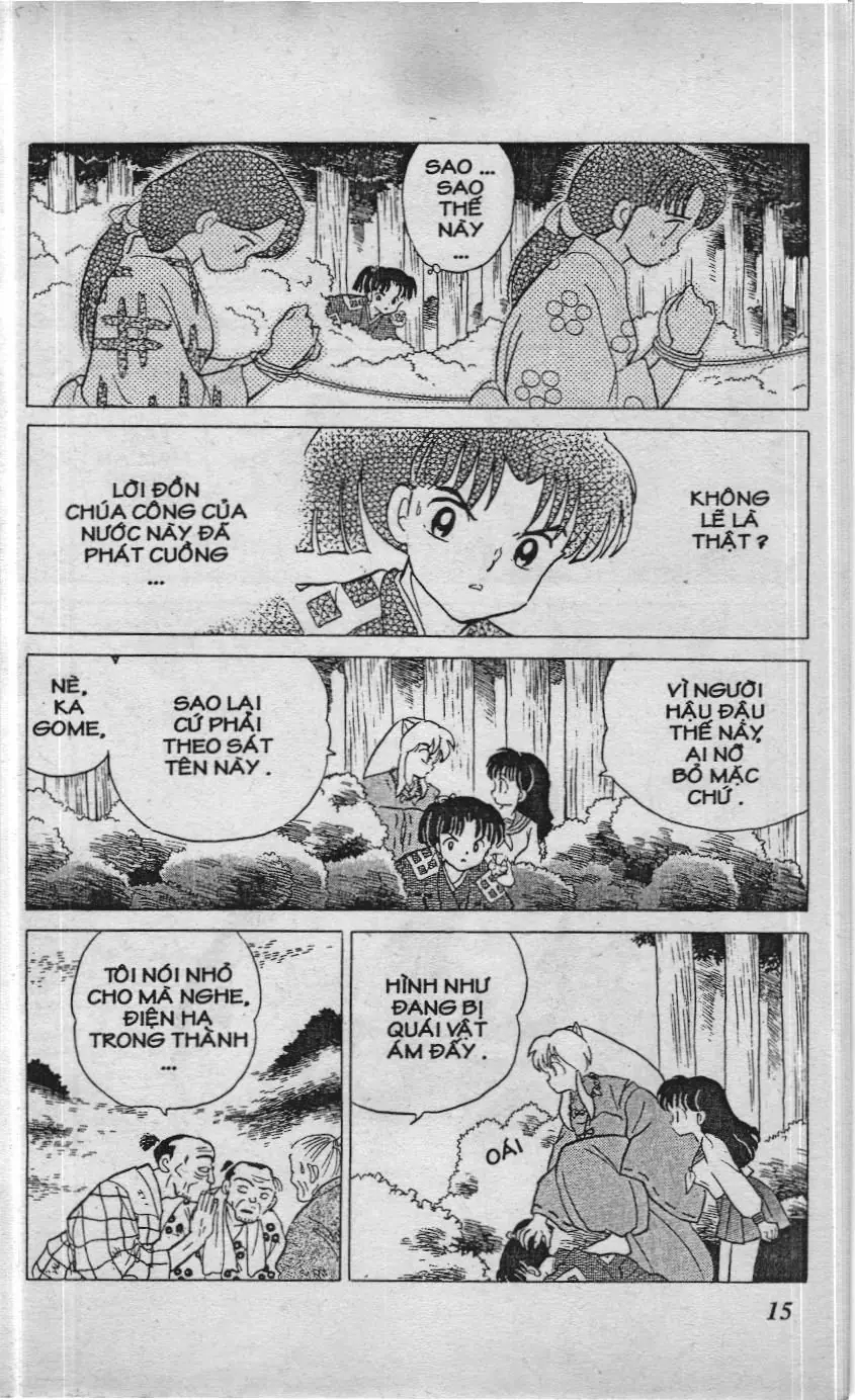 Inuyasha (NXB Trẻ) Chapter 19 - Trang 11