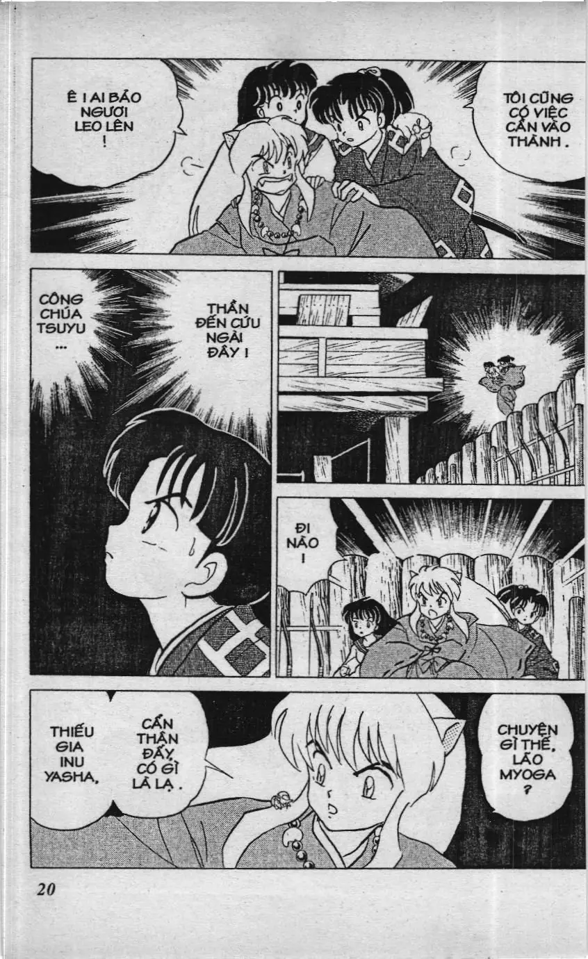 Inuyasha (NXB Trẻ) Chapter 19 - Trang 16