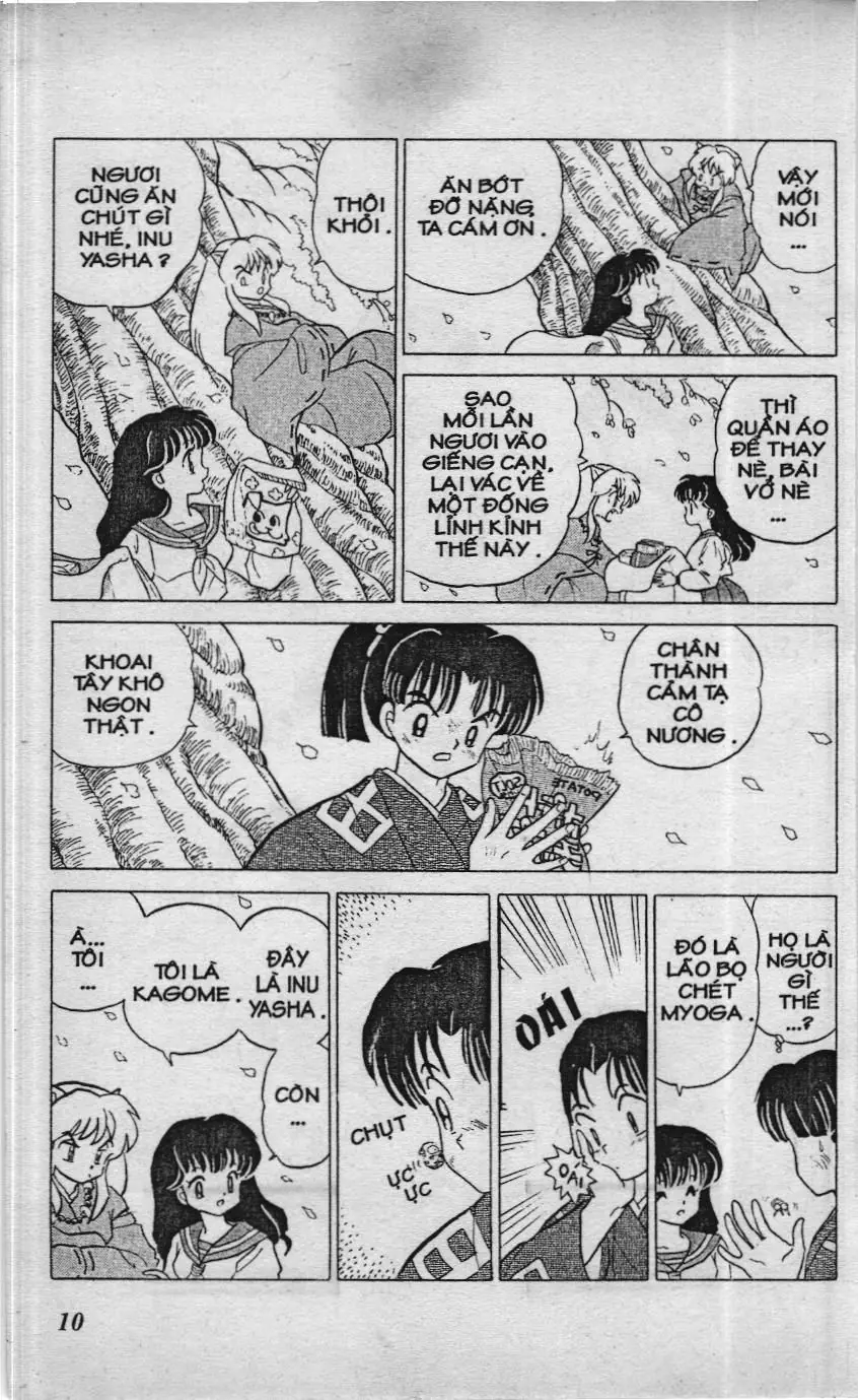 Inuyasha (NXB Trẻ) Chapter 19 - Trang 6