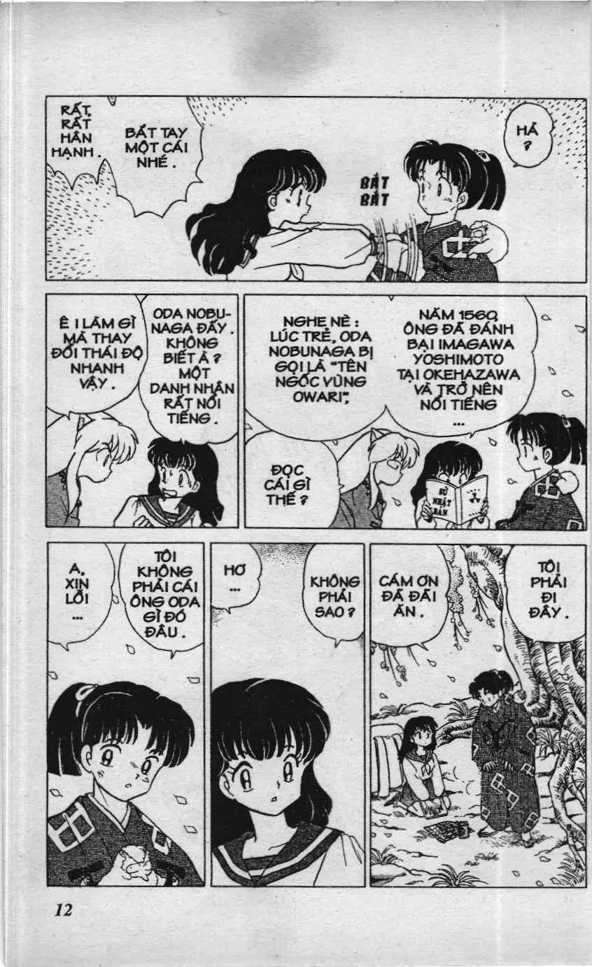 Inuyasha (NXB Trẻ) Chapter 19 - Trang 8