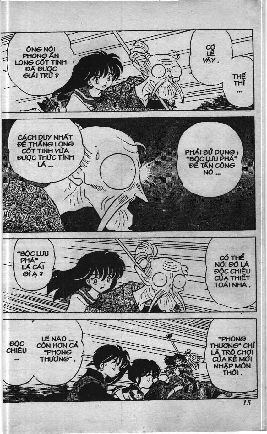 Inuyasha (NXB Trẻ) Chapter 190 - Trang 11