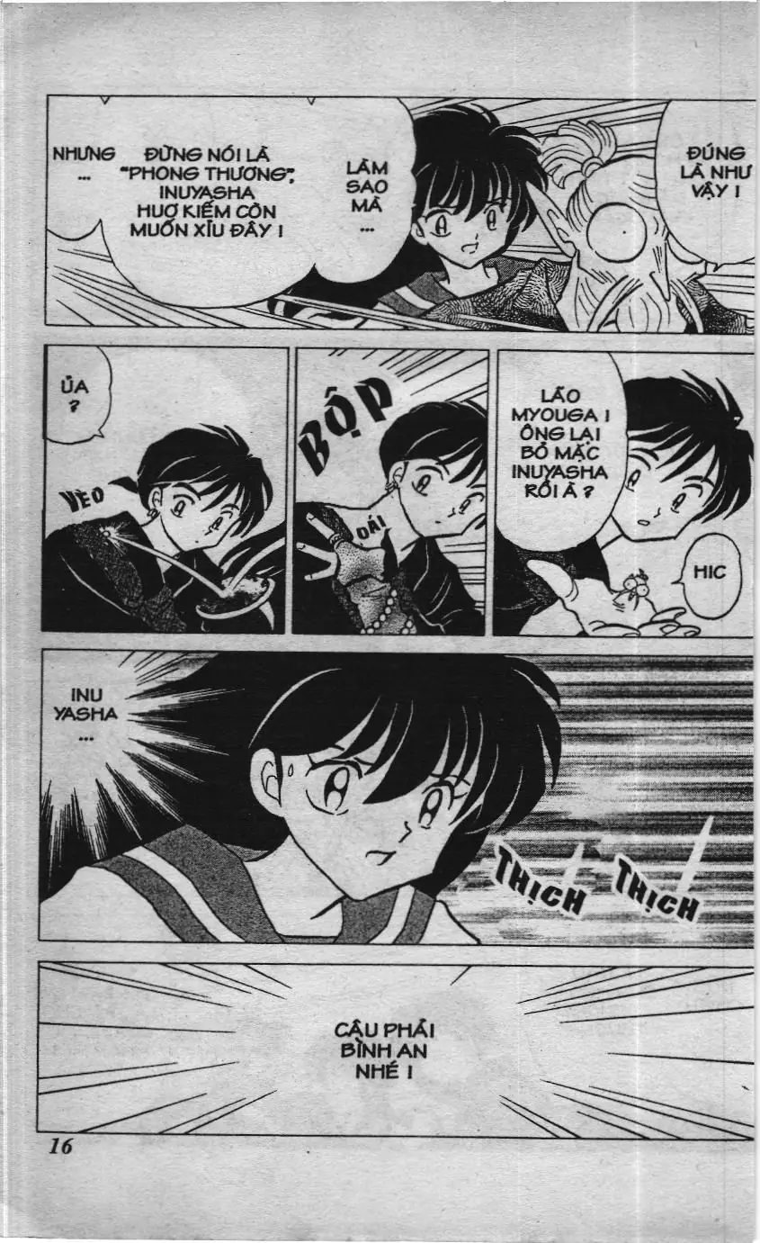 Inuyasha (NXB Trẻ) Chapter 190 - Trang 12