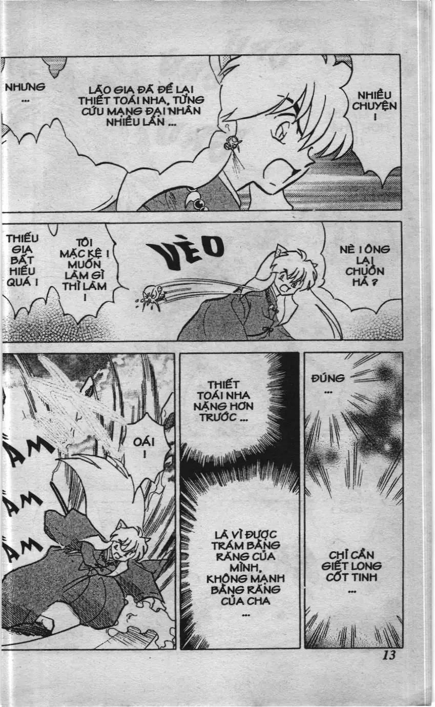 Inuyasha (NXB Trẻ) Chapter 190 - Trang 9