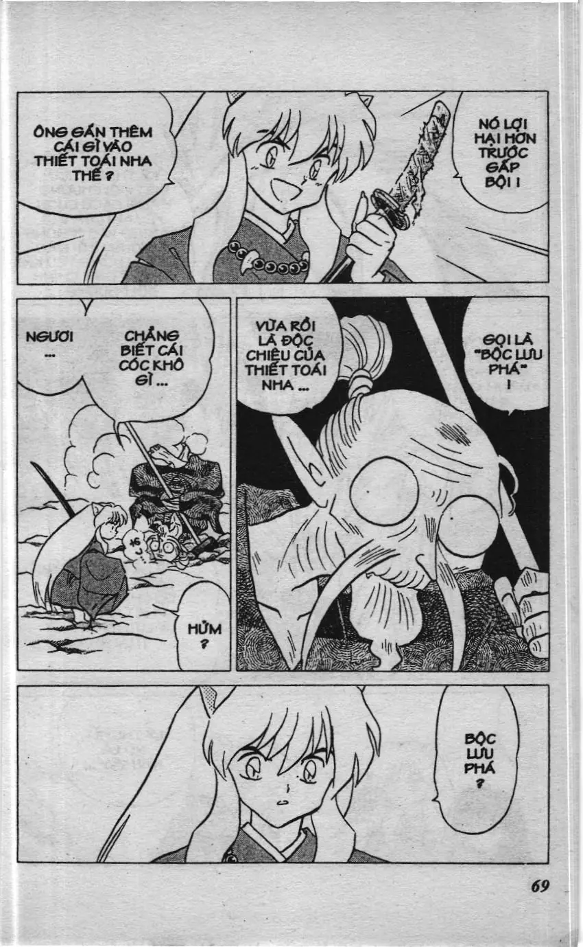 Inuyasha (NXB Trẻ) Chapter 193 - Trang 9