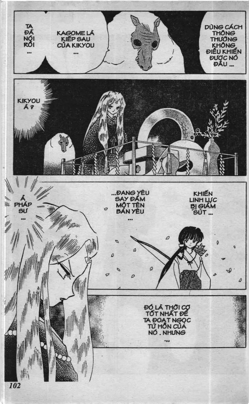 Inuyasha (NXB Trẻ) Chapter 195 - Trang 4