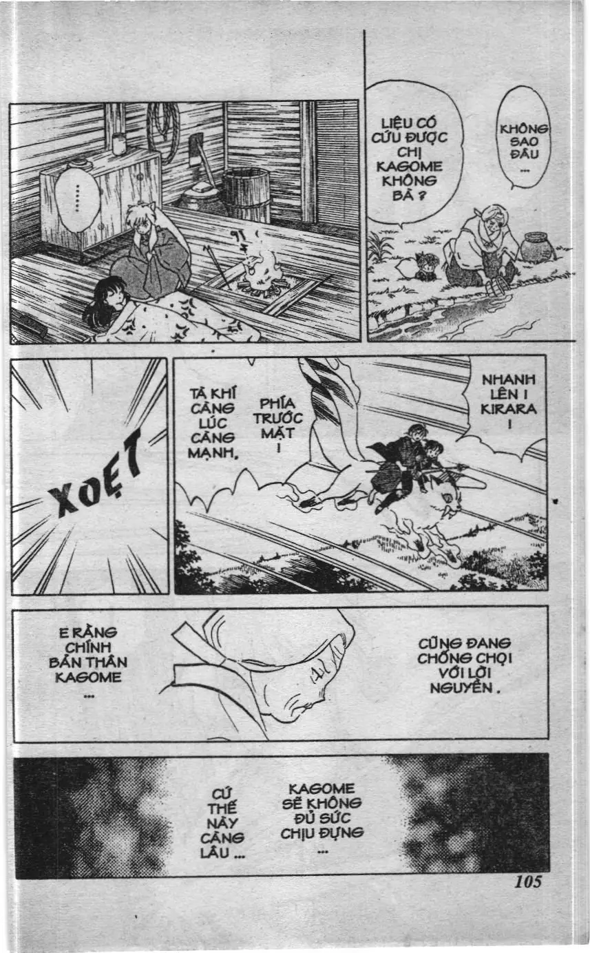 Inuyasha (NXB Trẻ) Chapter 195 - Trang 7