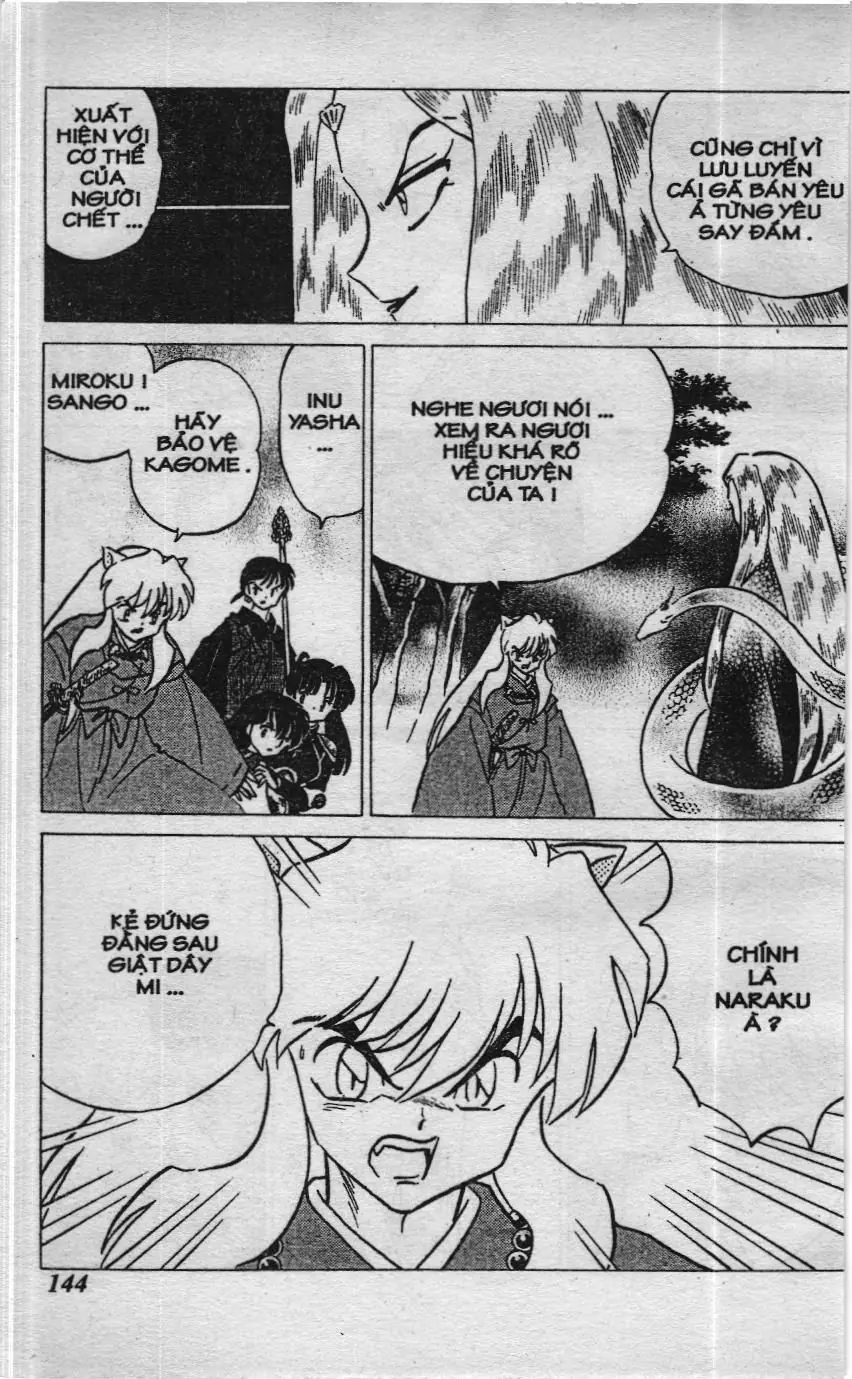 Inuyasha (NXB Trẻ) Chapter 197 - Trang 10