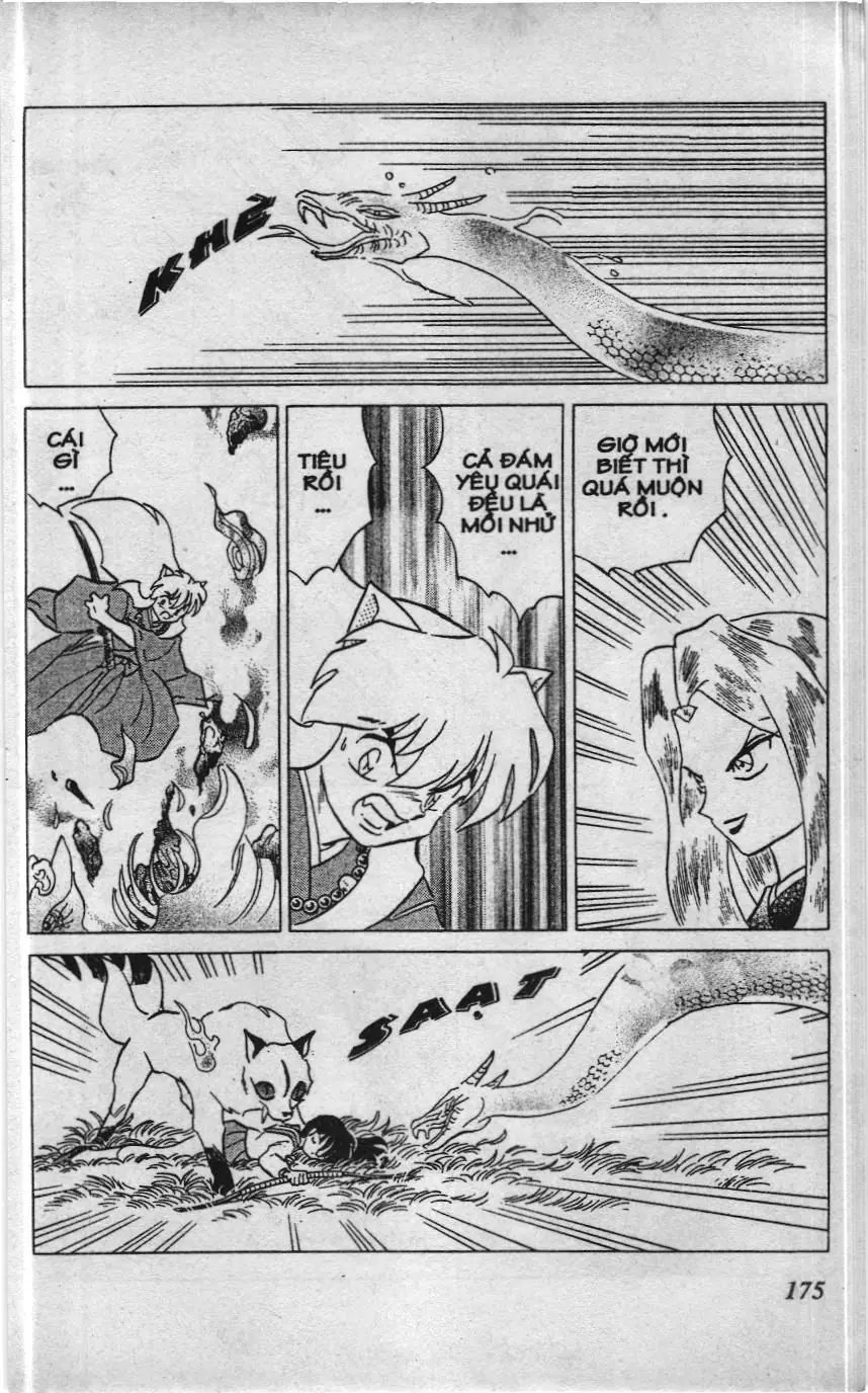 Inuyasha (NXB Trẻ) Chapter 199 - Trang 8