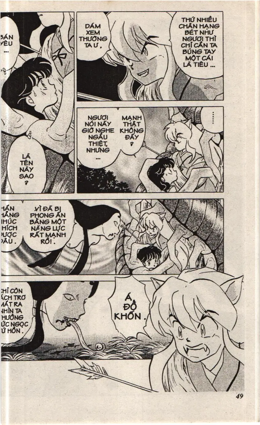 Inuyasha (NXB Trẻ) Chapter 2 - Trang 10