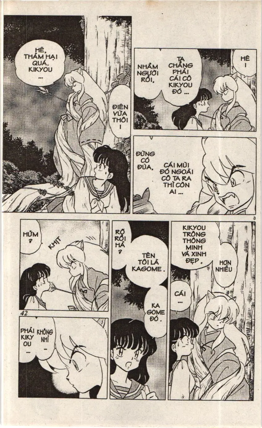 Inuyasha (NXB Trẻ) Chapter 2 - Trang 3