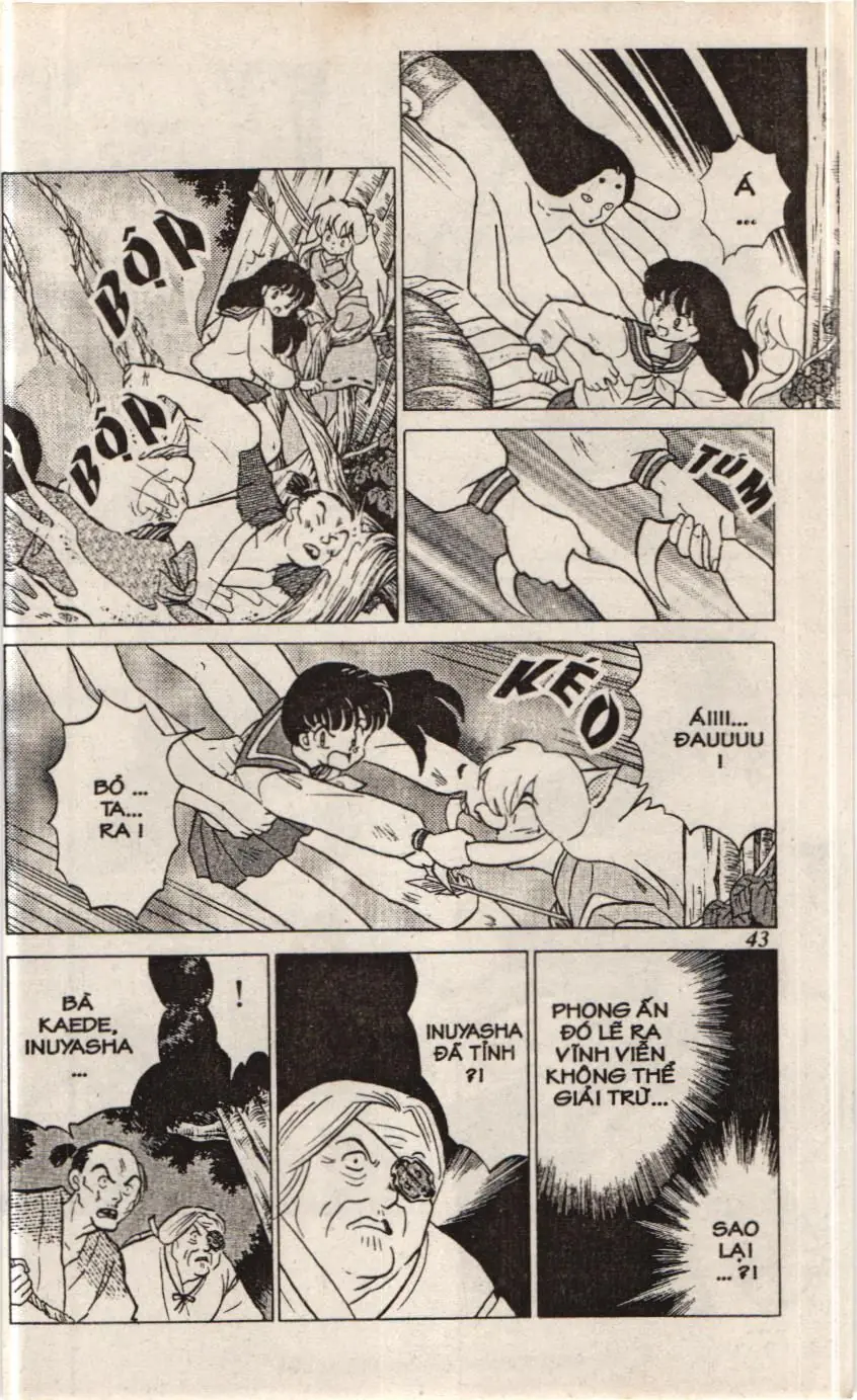 Inuyasha (NXB Trẻ) Chapter 2 - Trang 4