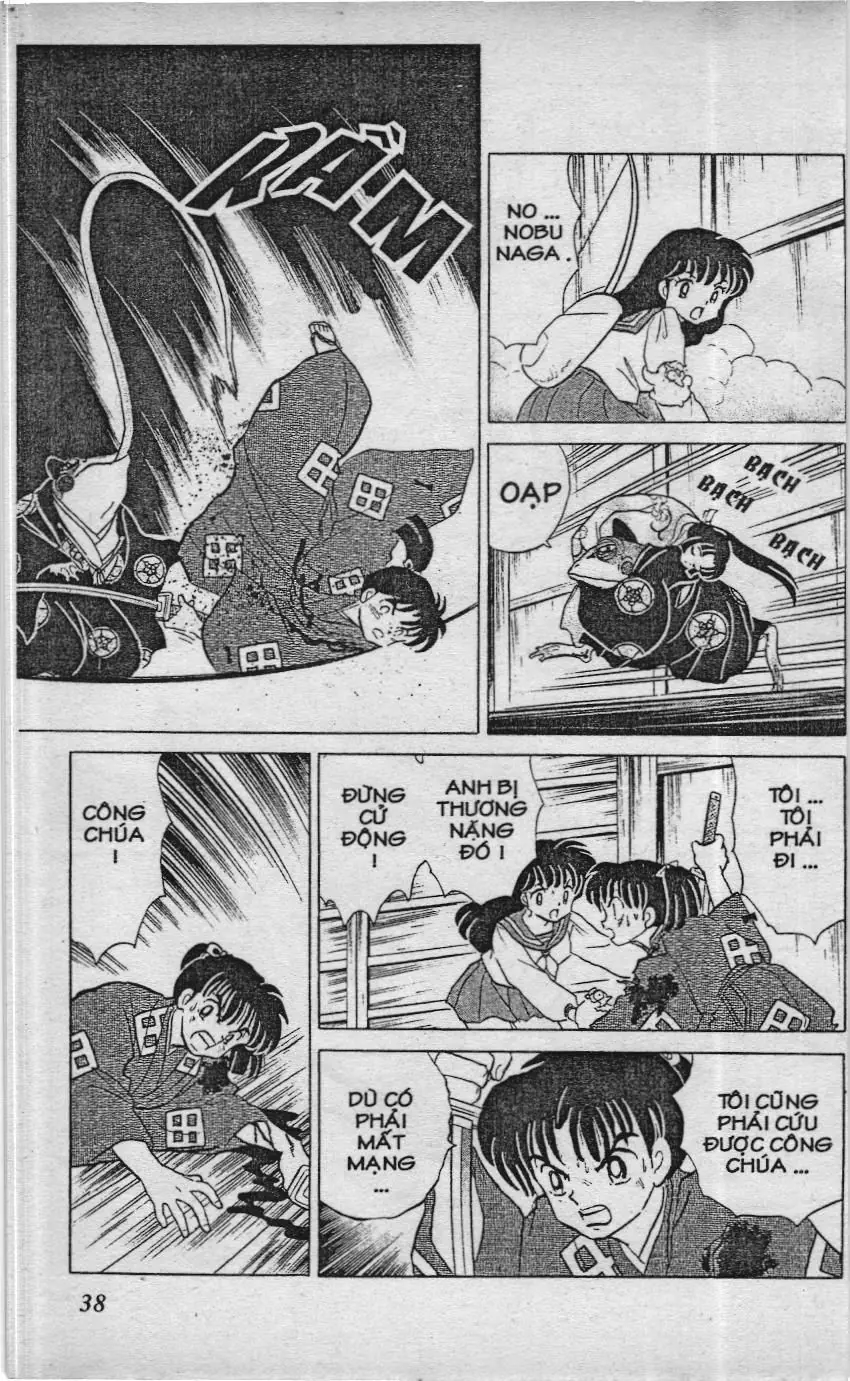 Inuyasha (NXB Trẻ) Chapter 20 - Trang 14