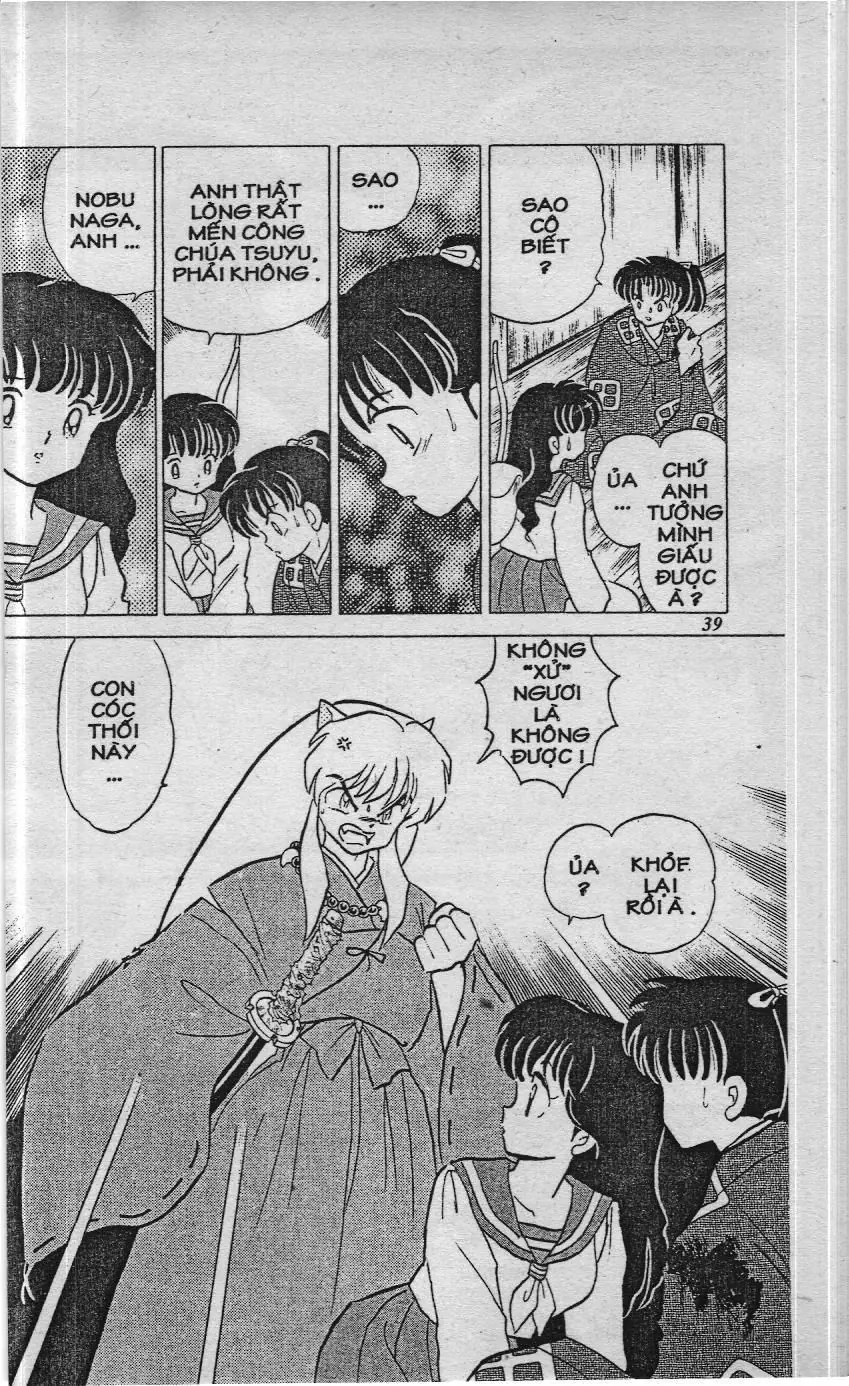 Inuyasha (NXB Trẻ) Chapter 20 - Trang 15