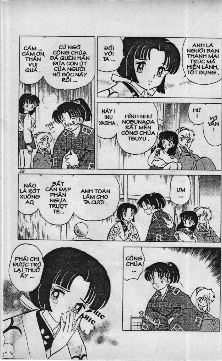 Inuyasha (NXB Trẻ) Chapter 20 - Trang 4