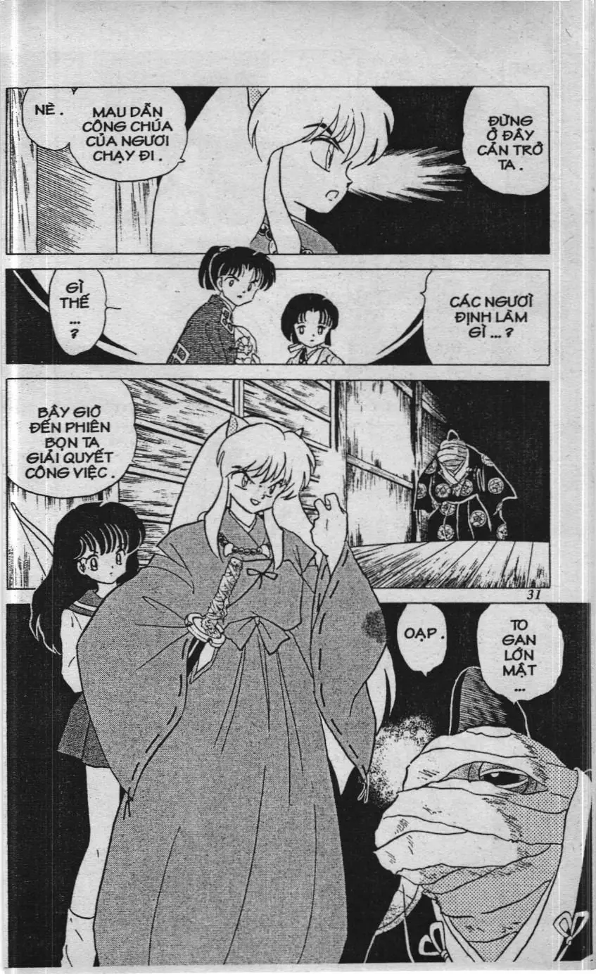 Inuyasha (NXB Trẻ) Chapter 20 - Trang 7