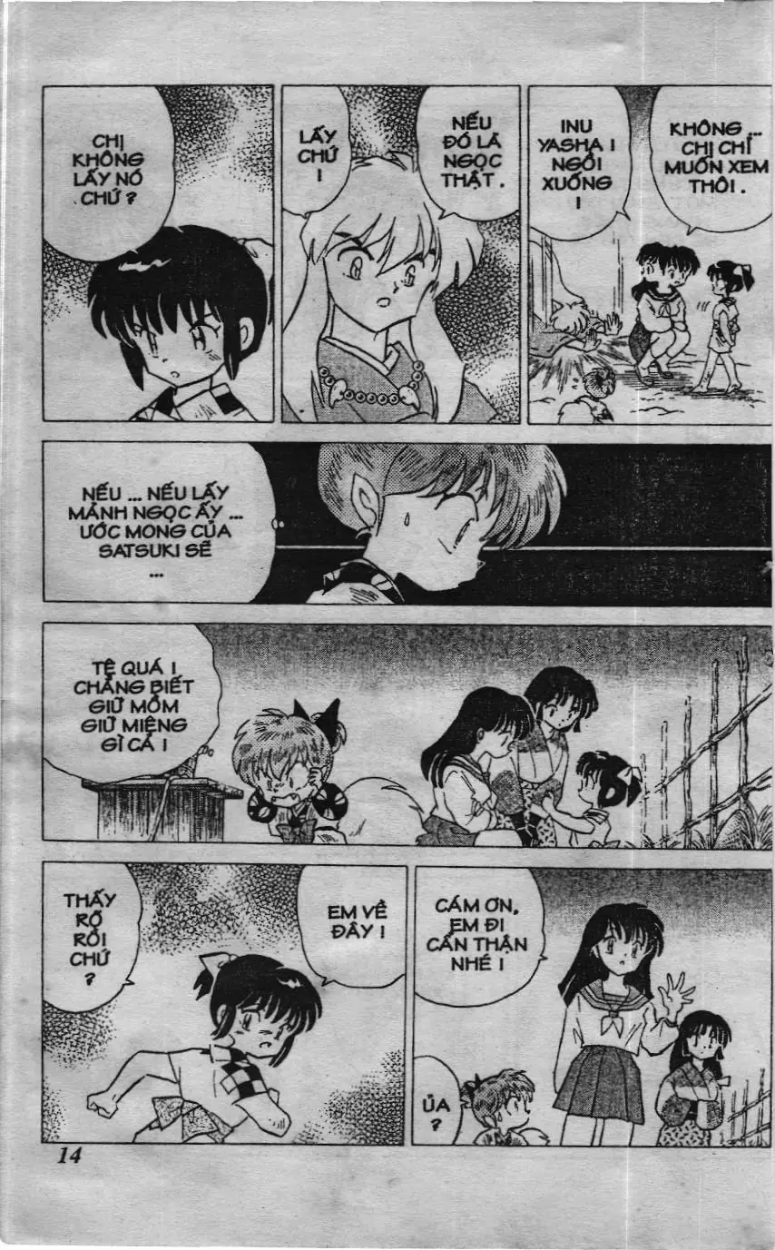 Inuyasha (NXB Trẻ) Chapter 200 - Trang 10