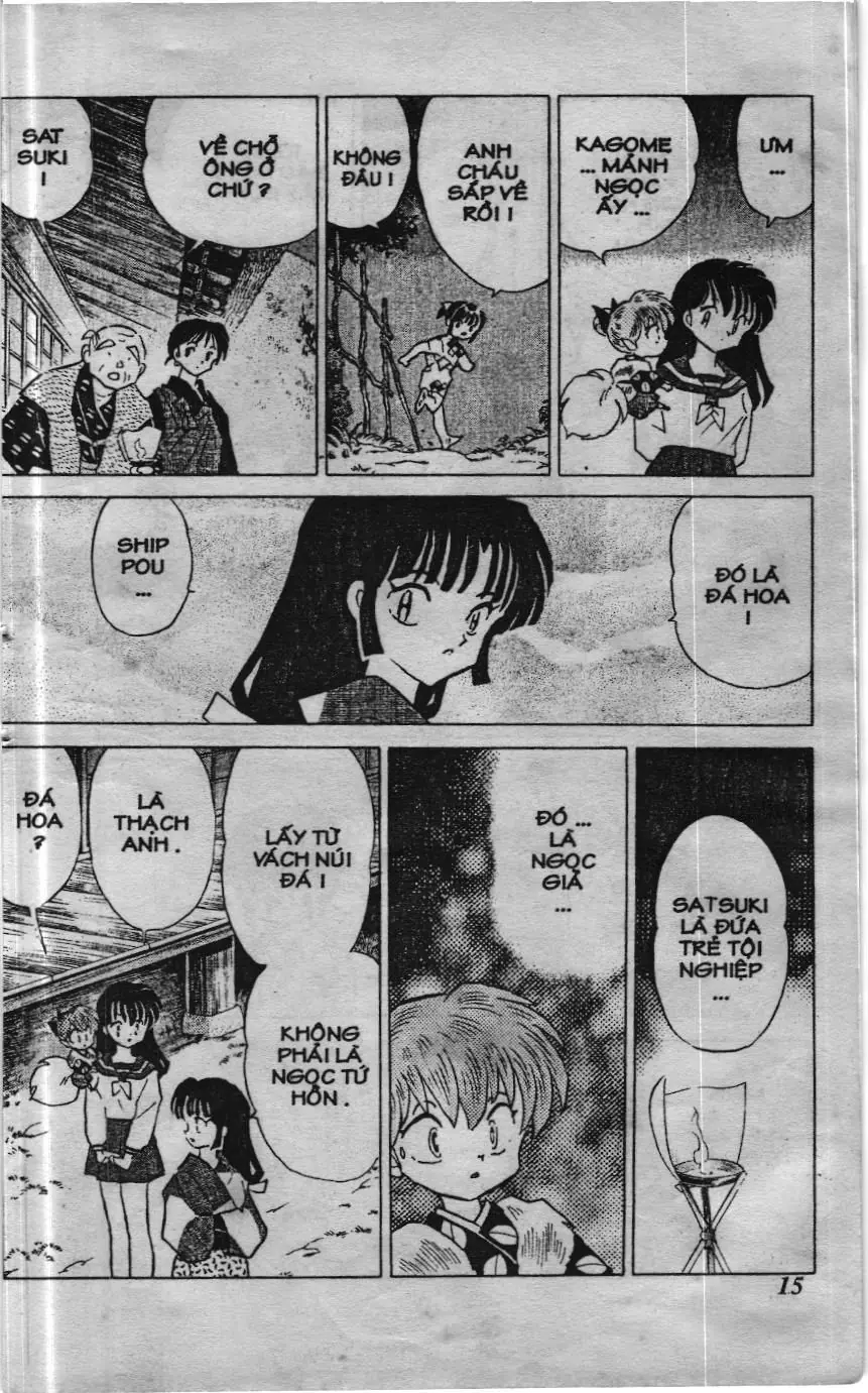 Inuyasha (NXB Trẻ) Chapter 200 - Trang 11