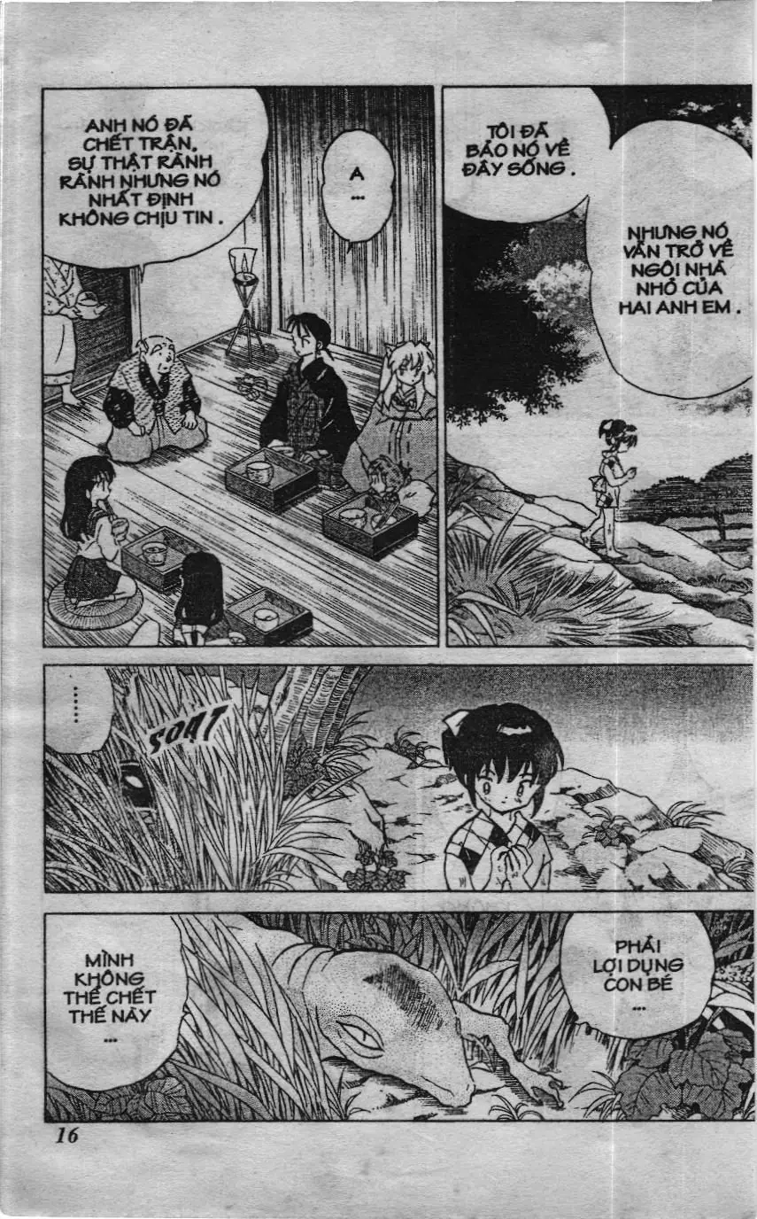 Inuyasha (NXB Trẻ) Chapter 200 - Trang 12