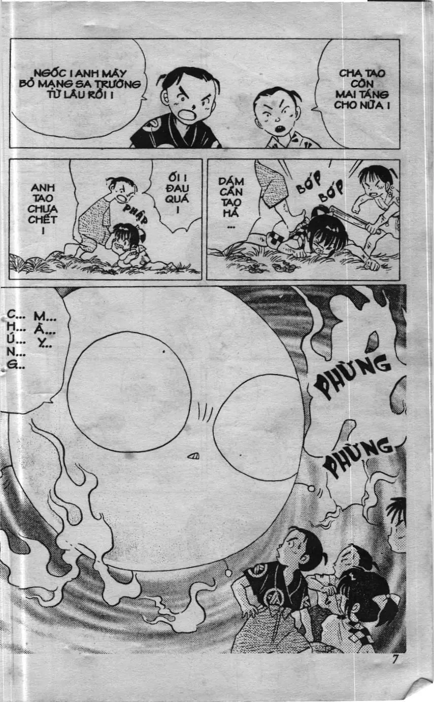 Inuyasha (NXB Trẻ) Chapter 200 - Trang 3