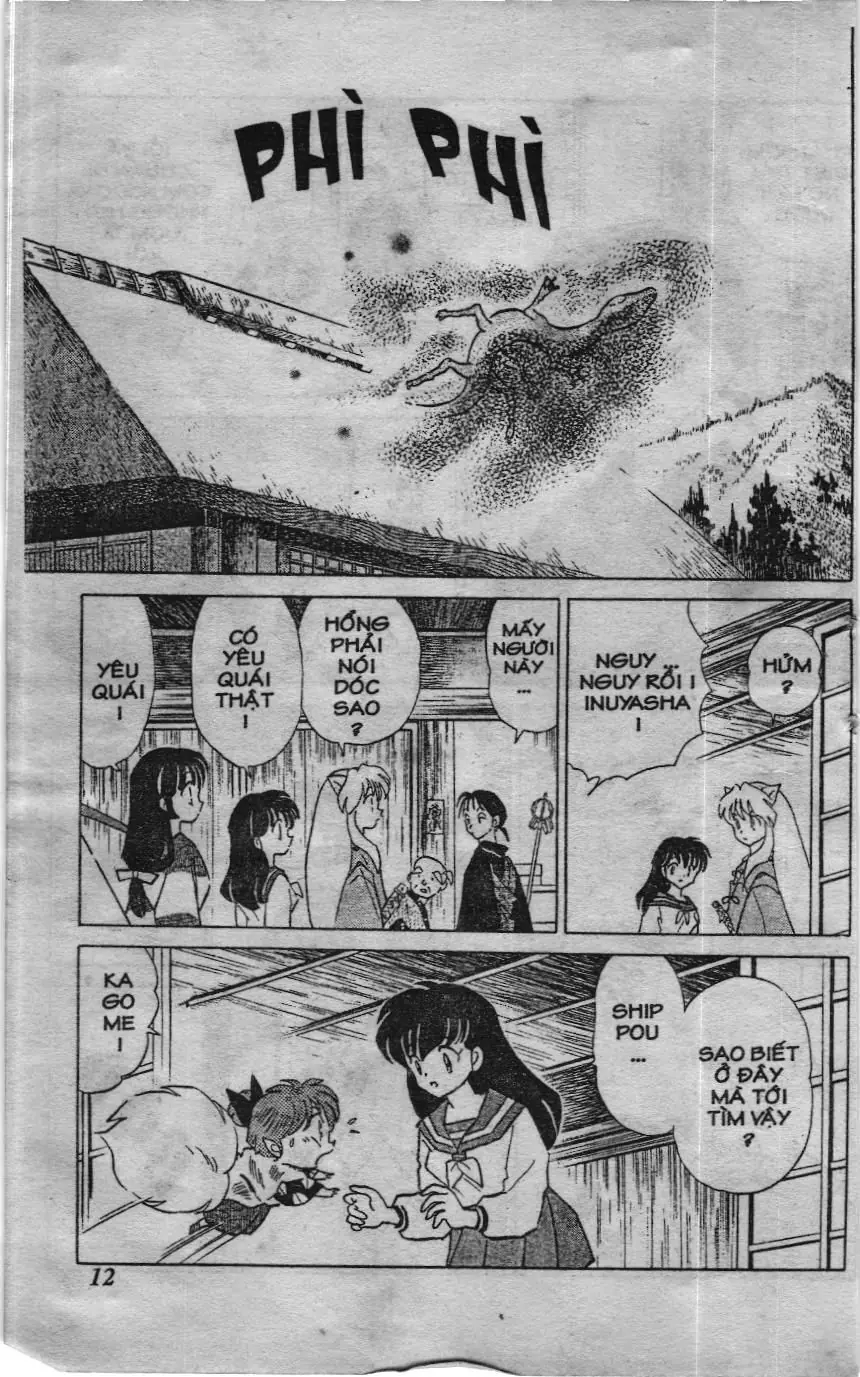 Inuyasha (NXB Trẻ) Chapter 200 - Trang 8