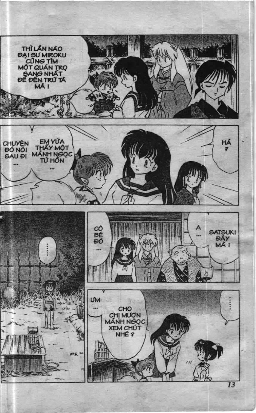 Inuyasha (NXB Trẻ) Chapter 200 - Trang 9