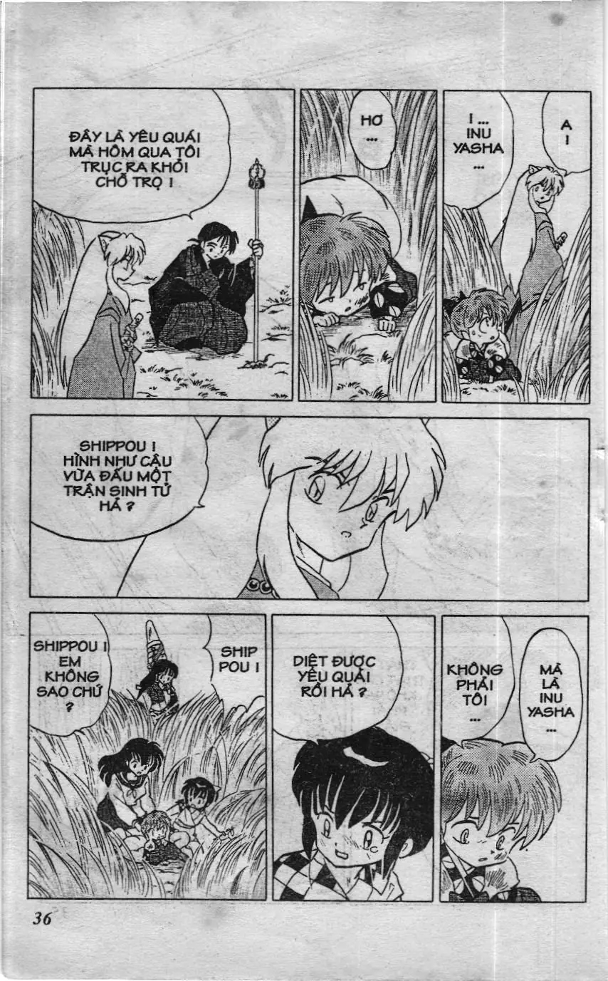 Inuyasha (NXB Trẻ) Chapter 201 - Trang 14