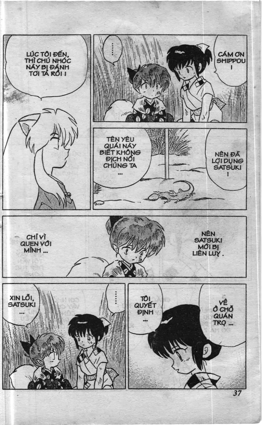 Inuyasha (NXB Trẻ) Chapter 201 - Trang 15