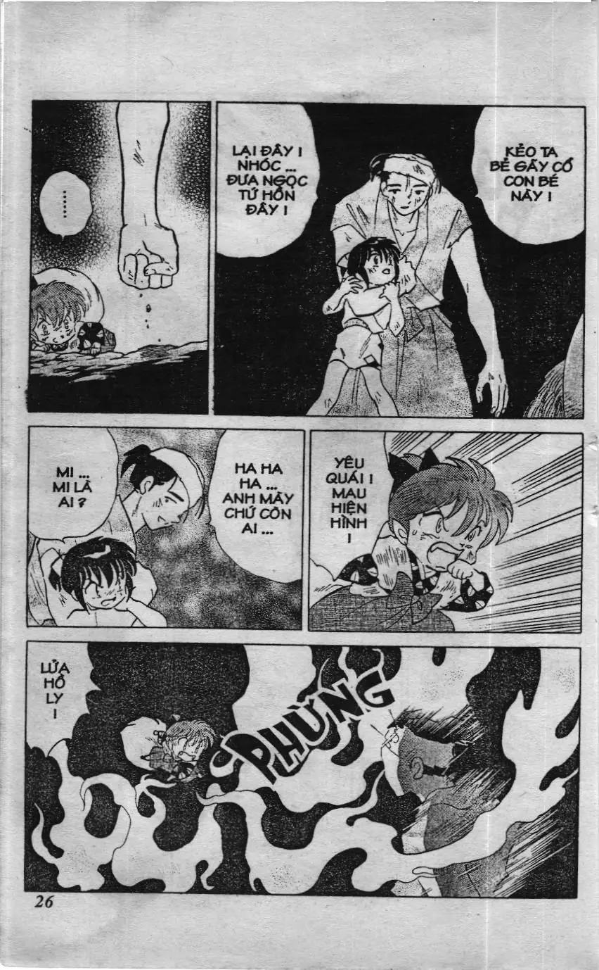 Inuyasha (NXB Trẻ) Chapter 201 - Trang 4