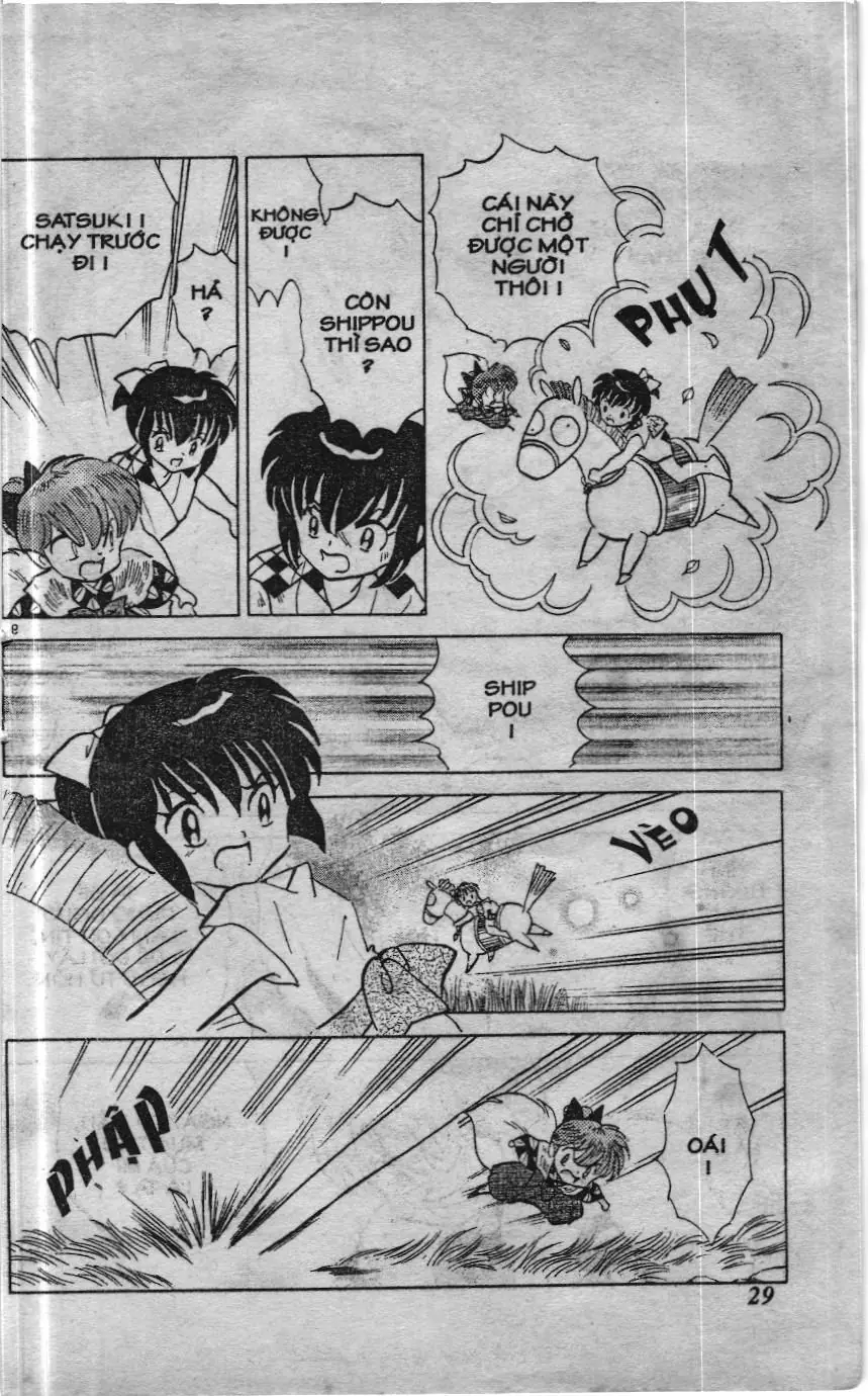 Inuyasha (NXB Trẻ) Chapter 201 - Trang 7