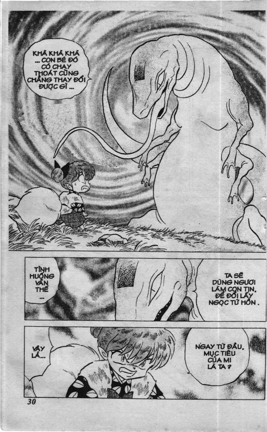 Inuyasha (NXB Trẻ) Chapter 201 - Trang 8
