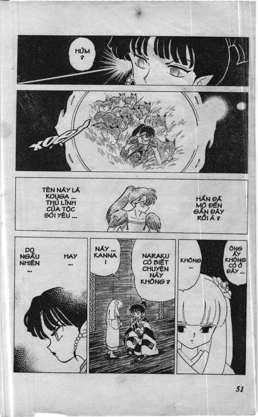 Inuyasha (NXB Trẻ) Chapter 202 - Trang 11