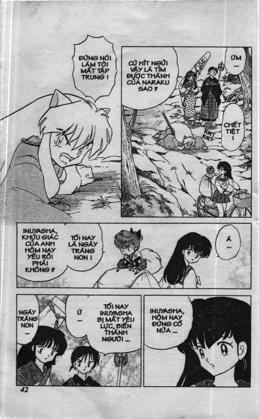 Inuyasha (NXB Trẻ) Chapter 202 - Trang 2