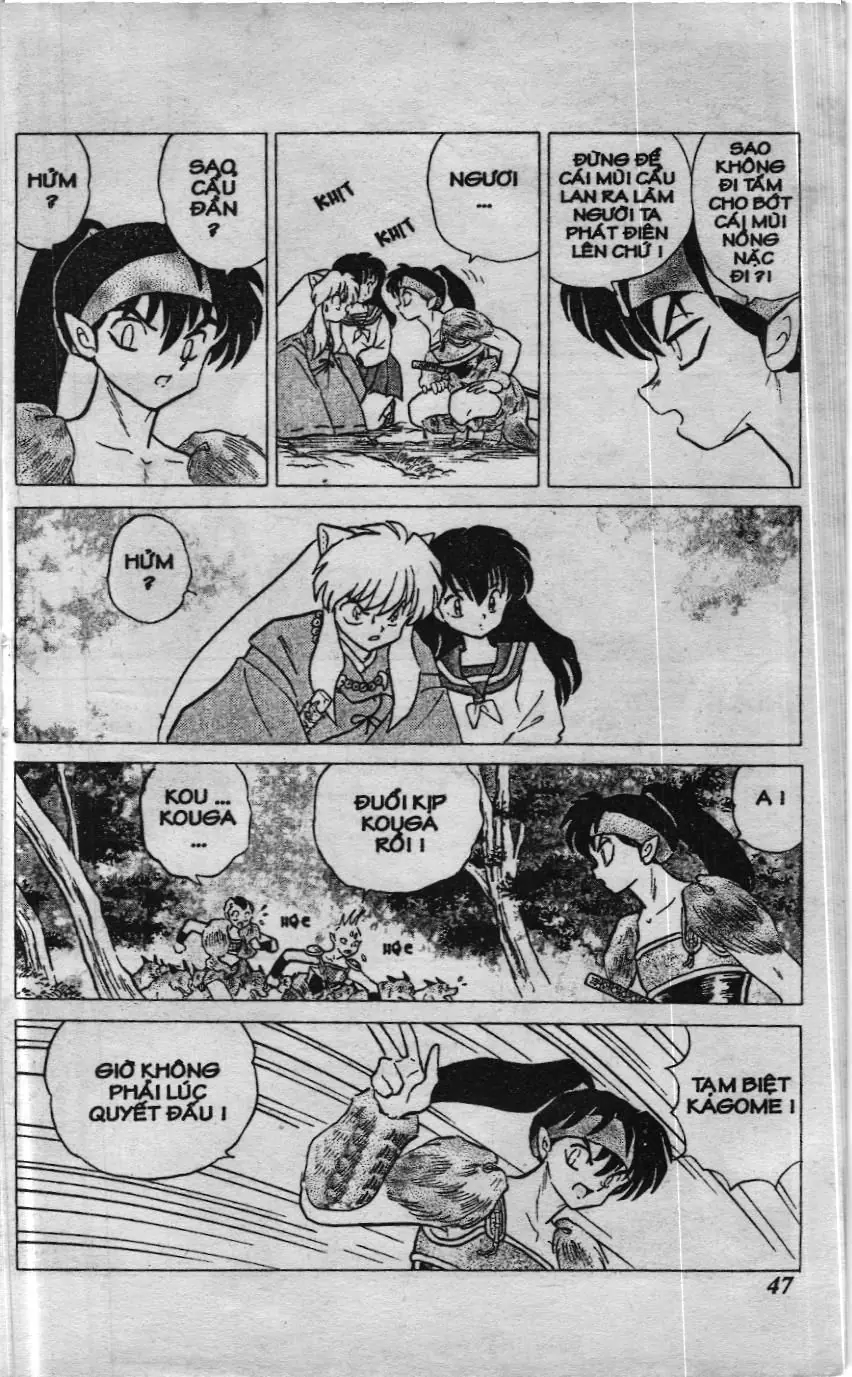 Inuyasha (NXB Trẻ) Chapter 202 - Trang 7