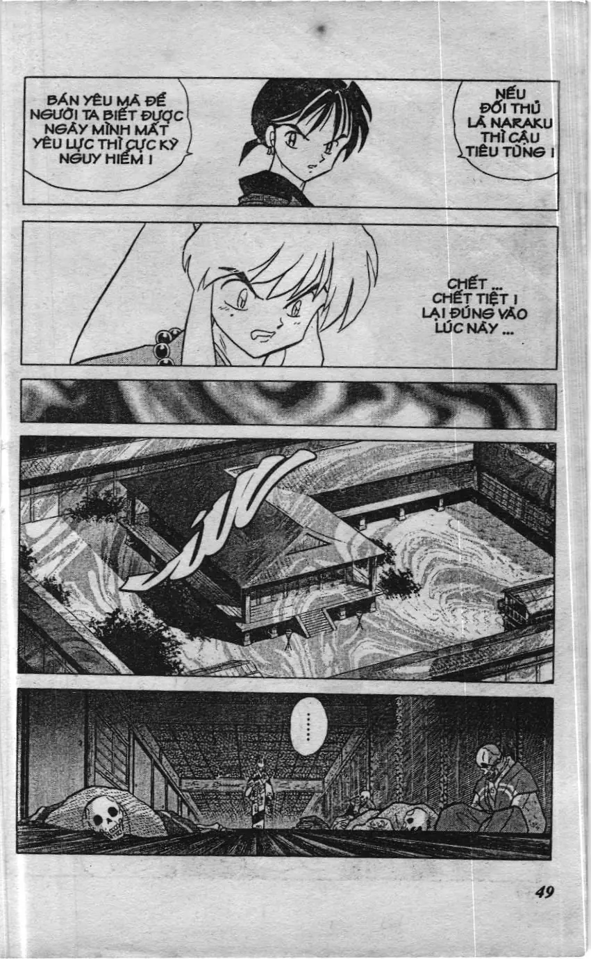 Inuyasha (NXB Trẻ) Chapter 202 - Trang 9
