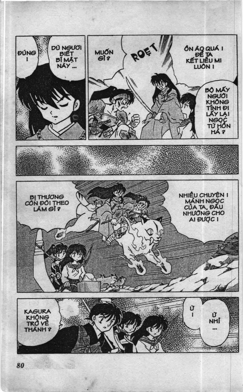 Inuyasha (NXB Trẻ) Chapter 204 - Trang 4