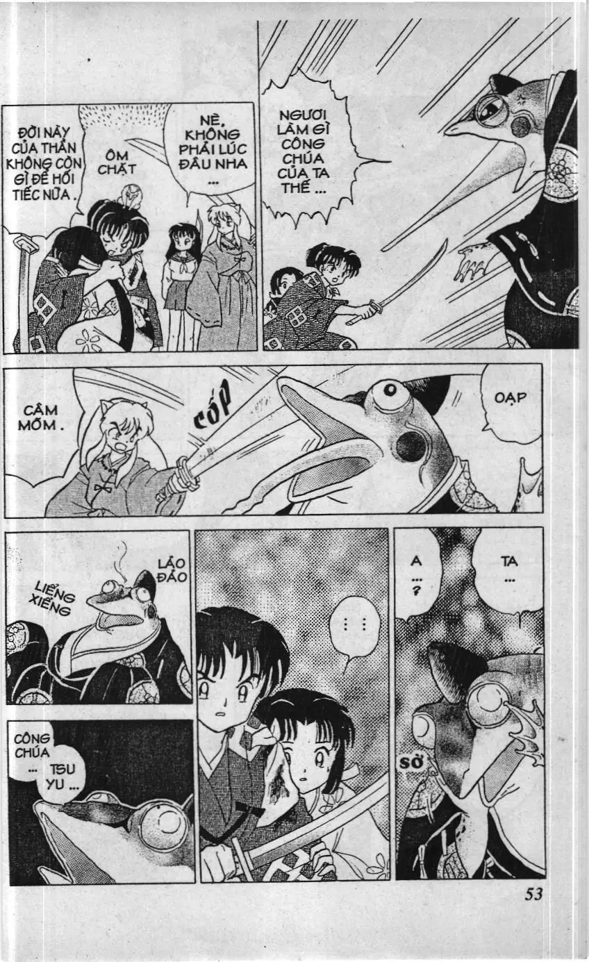 Inuyasha (NXB Trẻ) Chapter 21 - Trang 11