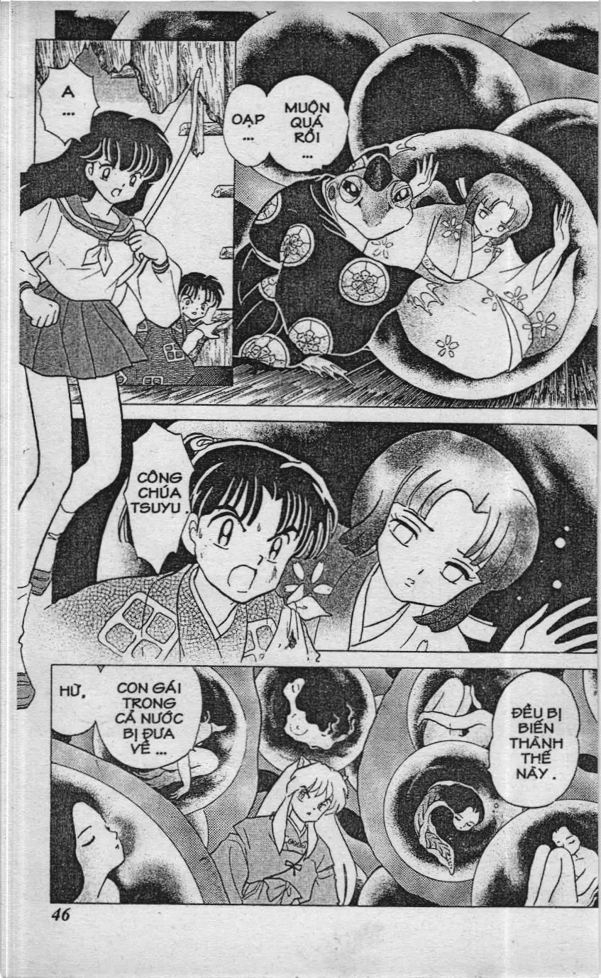 Inuyasha (NXB Trẻ) Chapter 21 - Trang 4
