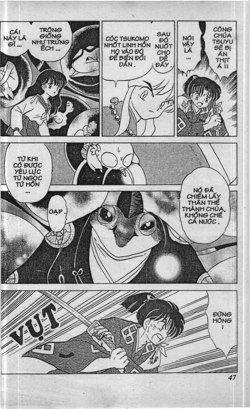 Inuyasha (NXB Trẻ) Chapter 21 - Trang 5