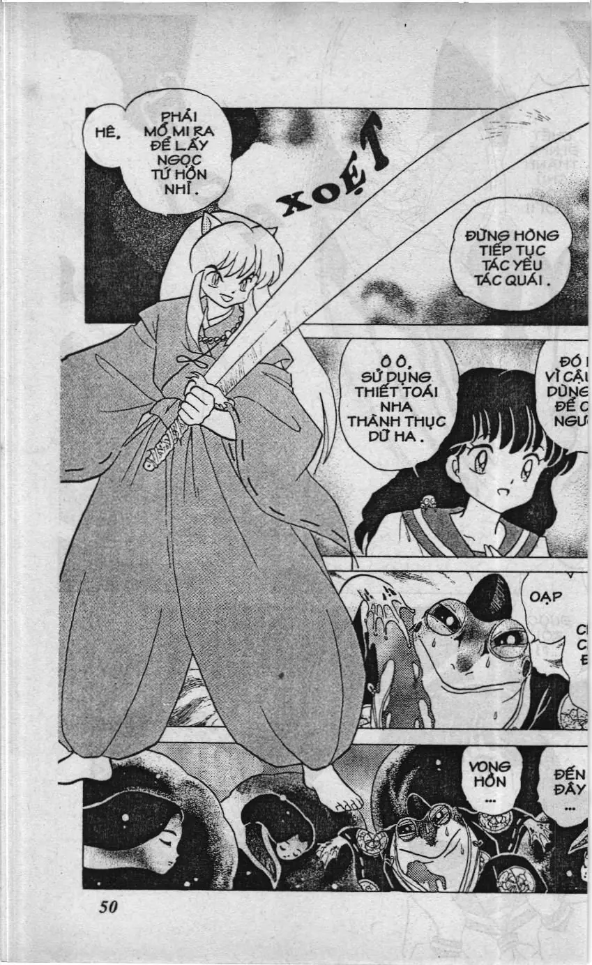 Inuyasha (NXB Trẻ) Chapter 21 - Trang 8