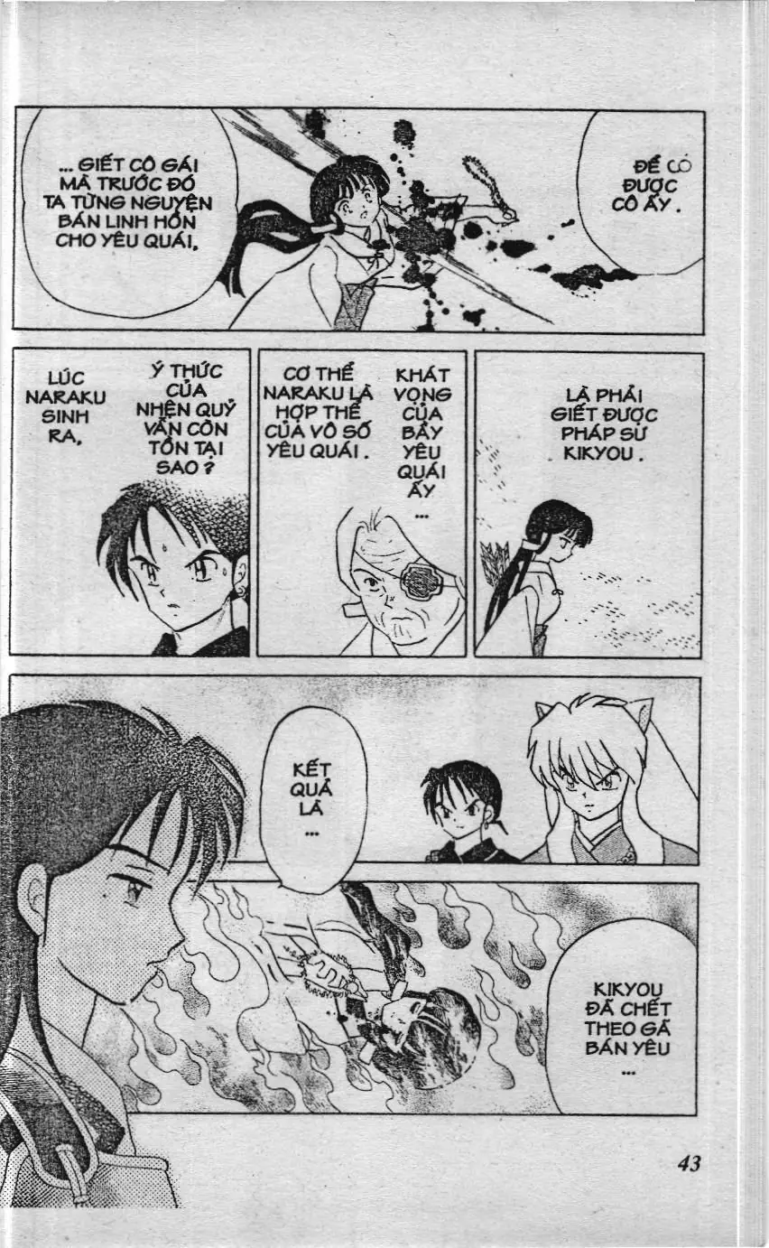 Inuyasha (NXB Trẻ) Chapter 212 - Trang 3