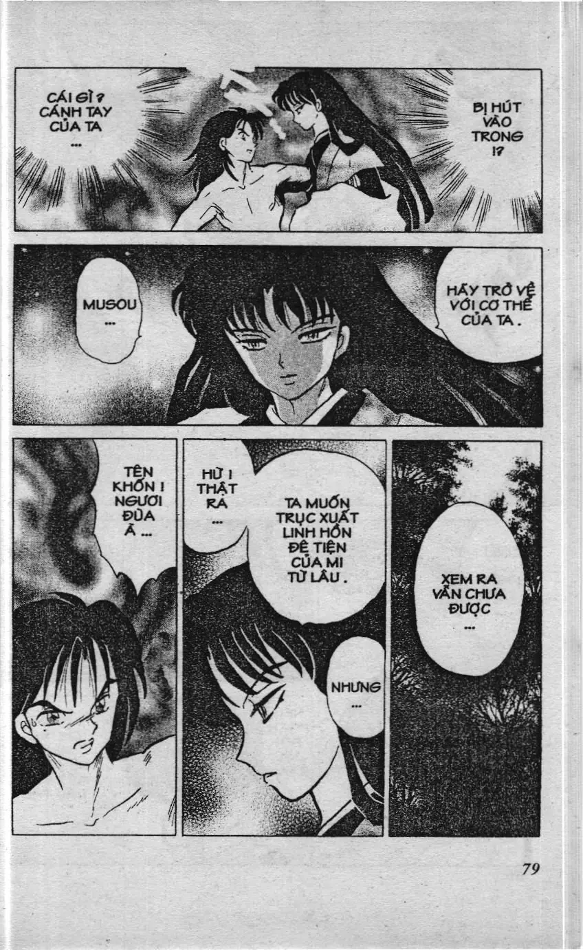 Inuyasha (NXB Trẻ) Chapter 214 - Trang 3