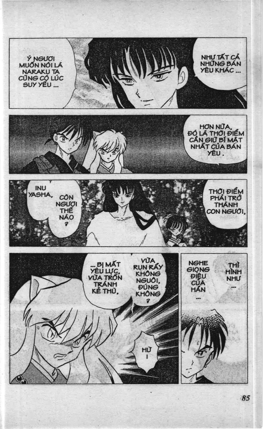 Inuyasha (NXB Trẻ) Chapter 214 - Trang 9